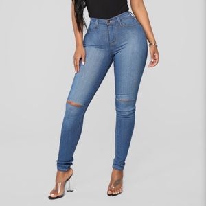 Fashion Nova Canopy Jeans